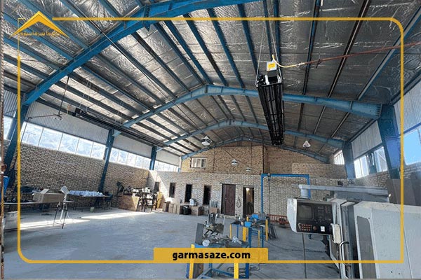 گرمایش سوله با بخاری تابشی مرکزی