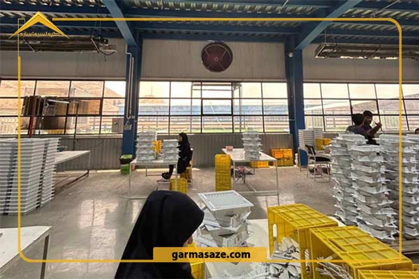 مزایای کولر صنعتی برای مناطق گرم و خشک
