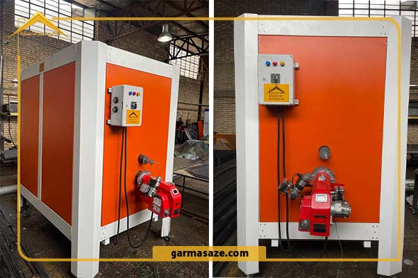 کاربرد کوره هوای گرم بدون کانال در سوله