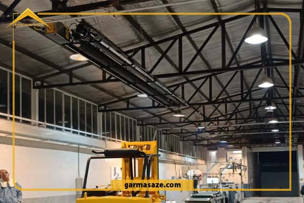 نکات خرید بخاری تابشی مدل فن دار
