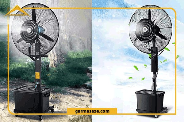 اهمیت  پنکه مه ساز خانگی در فصل گرما