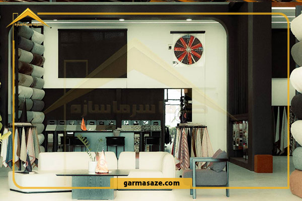 اهمیت کولر صنعتی برای انبار