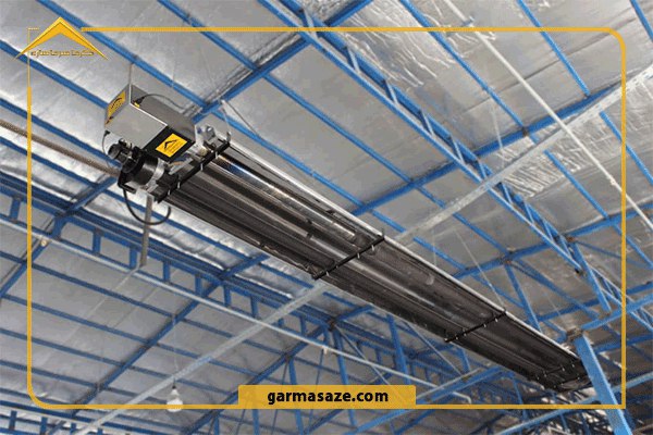 اهمیت ایمنی و نگهداری هیتر تابشی برقی