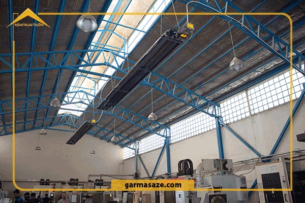 خرید بخاری صنعتی