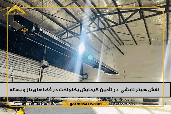 اهمیت ساخت هیتر تابشی