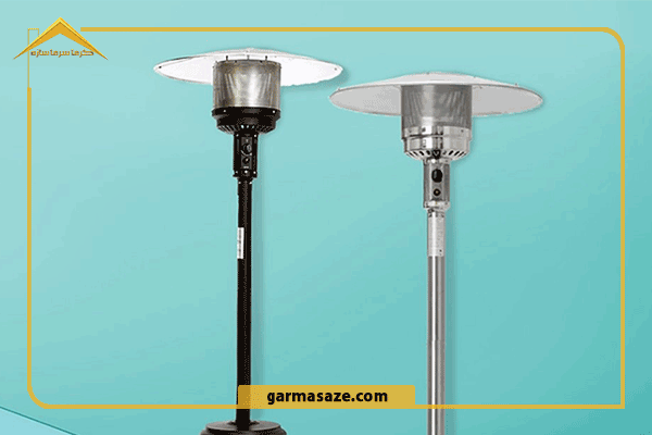 اصول نصب بخاری قارچی فضای باز