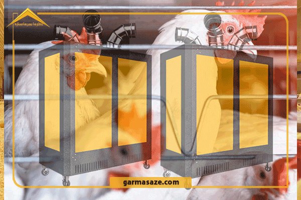 نقش کوره هوای گرم در گرمایش مرغداری