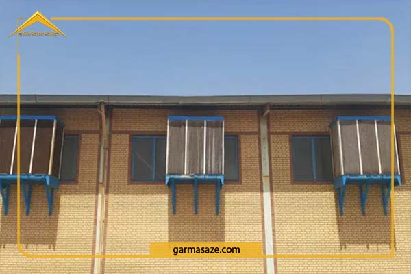 تأثیر نصب نادرست بر لرزش کولر  صنعتی