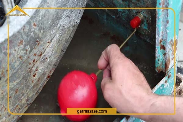 بررسی نحوه تنظیم صحیح شناور کولر آبی صنعتی