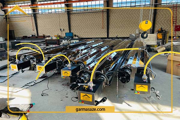 کاربردهای بخاری تابشی